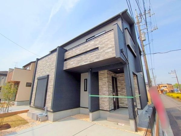 上尾市大字瓦葺 1号棟 外観 上尾市大字瓦葺 1号棟 外観