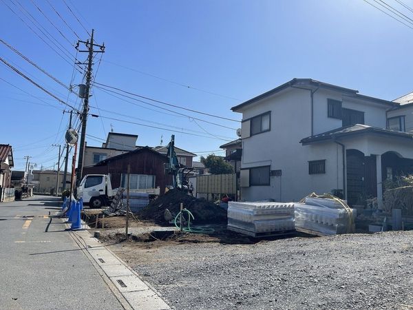 白岡市篠津 外観