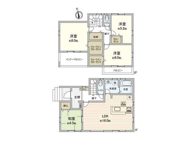 さいたま市見沼区大字丸ヶ崎 間取図(平面図) さいたま市見沼区大字丸ヶ崎 間取図(平面図)