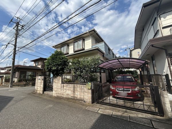 春日部市新方袋 外観
