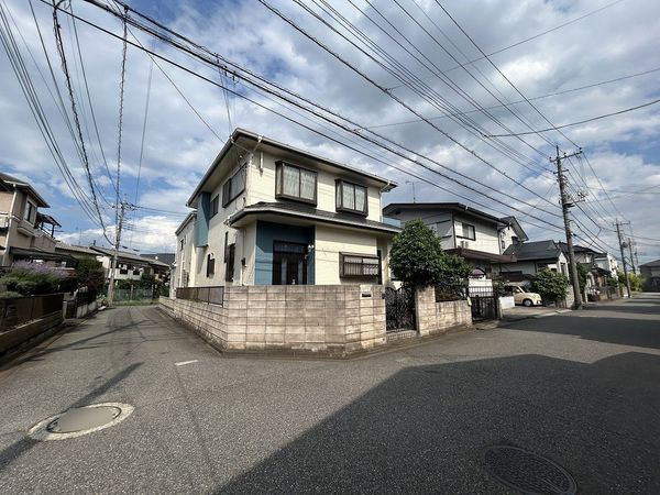 春日部市新方袋 外観