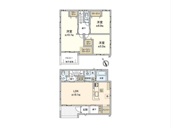間取図(平面図)