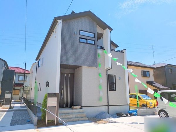 久喜市青毛1丁目 4号棟 外観 久喜市青毛1丁目 4号棟 外観