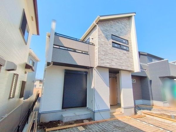 上尾市大字瓦葺 2号棟 外観 上尾市大字瓦葺 2号棟 外観