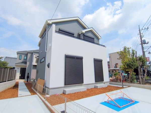さいたま市岩槻区仲町2丁目 B号棟 外観 さいたま市岩槻区仲町2丁目 B号棟 外観
