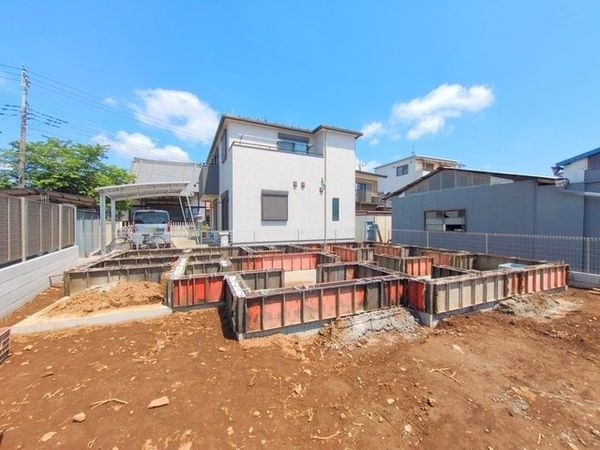 さいたま市岩槻区仲町2丁目 A号棟 外観 さいたま市岩槻区仲町2丁目 A号棟 外観