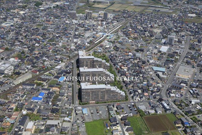パークシティ白岡 センターガーデン 航空写真 パークシティ白岡 センターガーデン 航空写真