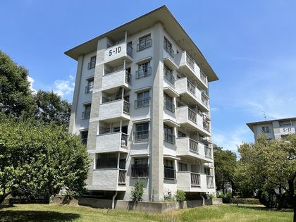 武里団地 外観