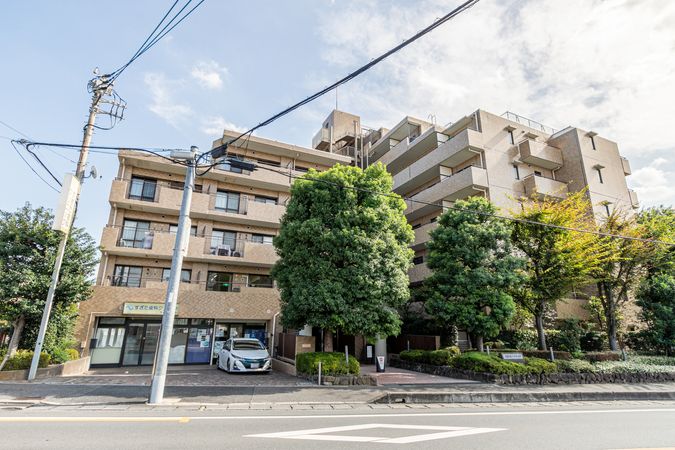 大宮七里パーク・ホームズ 外観