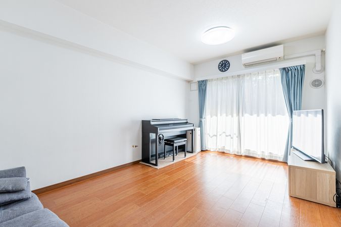 大宮七里パーク・ホームズ リビング