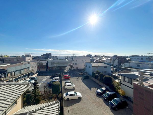 ダイアパレス白岡 眺望