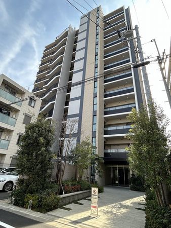 デュオヴェール川口芝テラス 外観