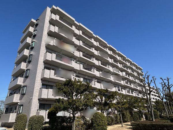 プロムナード大宮春野 B棟四番館 外観 プロムナード大宮春野 B棟四番館 外観