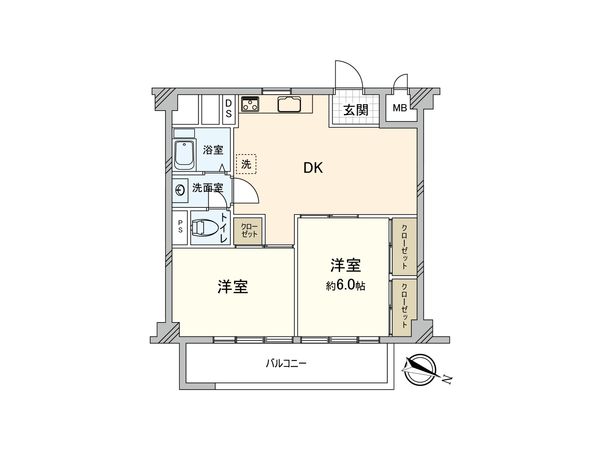ライオンズマンション川口 間取図(平面図) ライオンズマンション川口 間取図(平面図)