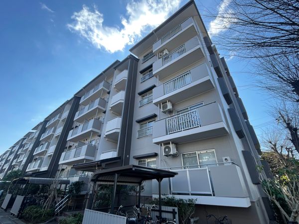 東鷲宮ニュータウン駅前プラザ 外観