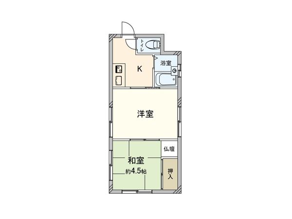 共栄ハウス 間取図(平面図) 共栄ハウス 間取図(平面図)