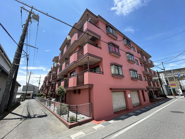 セザール岩槻 外観