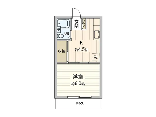 ※間取りこの他、反転タイプなど角部屋もございます