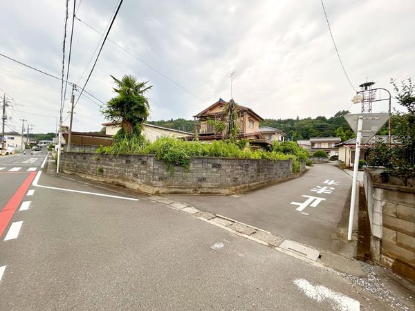 入間市中神 土地 土地写真
