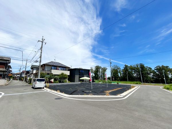 【区画整理事業地区内】所沢市北秋津 土地 土地写真