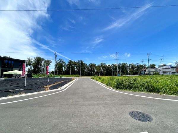 【区画整理事業地区内】所沢市北秋津 土地 土地写真