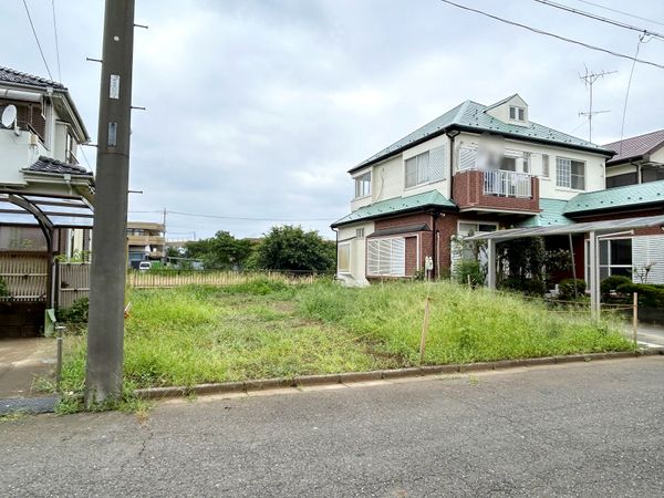 所沢市所沢新町 土地 土地写真 所沢市所沢新町 土地 土地写真