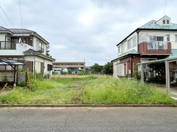 所沢市所沢新町 土地 土地写真 所沢市所沢新町 土地 土地写真