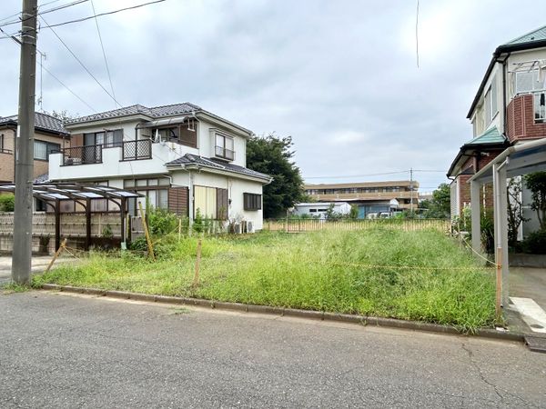 所沢市所沢新町 土地 土地写真 所沢市所沢新町 土地 土地写真