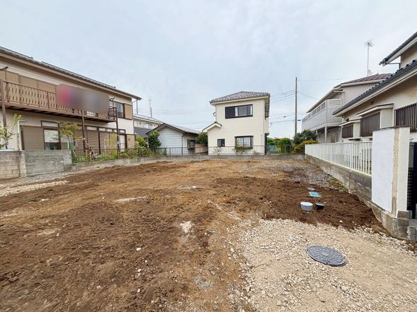 所沢市上安松 土地B区画 土地写真 所沢市上安松 土地B区画 土地写真