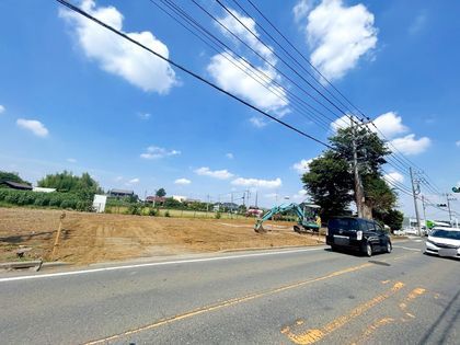 所沢市下富 土地 4区画 土地写真