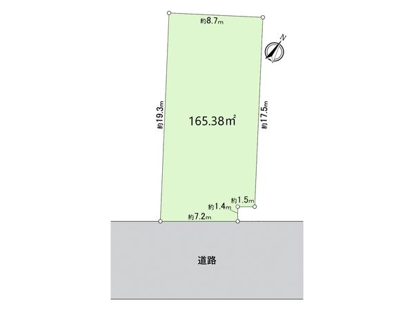 区画図