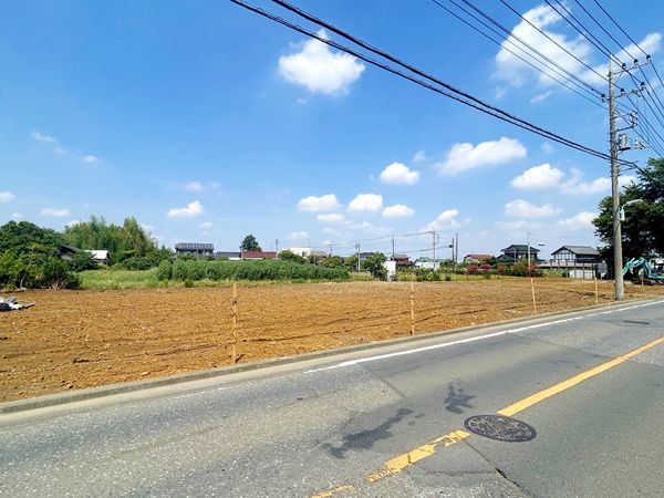 所沢市下富 土地 6区画 土地写真 所沢市下富 土地 6区画 土地写真