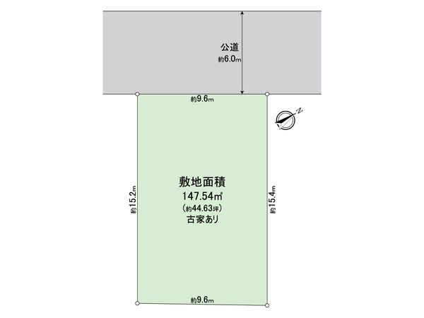 所沢市東狭山ケ丘1丁目 土地 区画図 所沢市東狭山ケ丘1丁目 土地 区画図