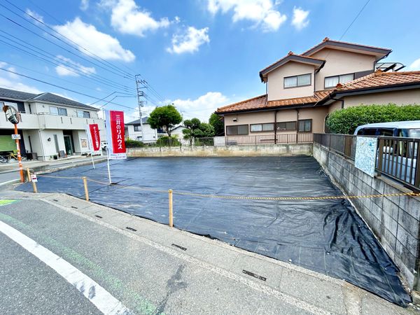 所沢市荒幡 土地 土地写真