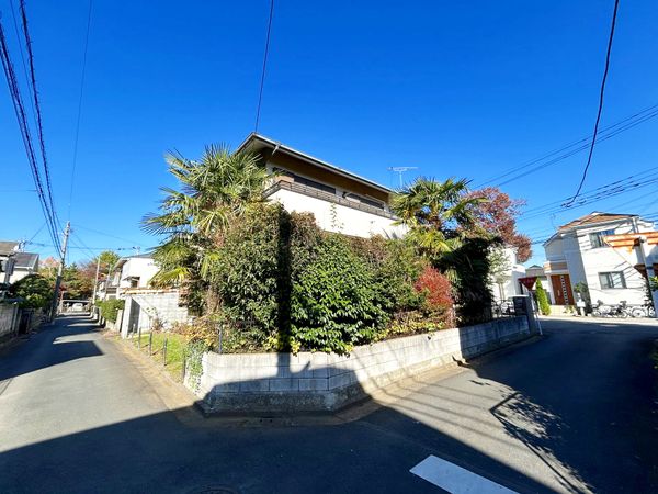 所沢市北中3丁目 土地 土地写真