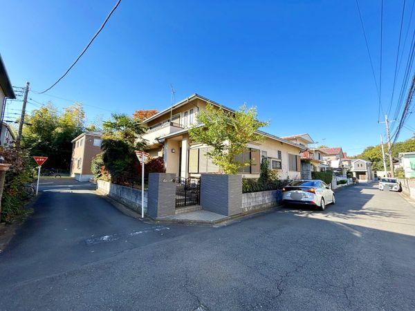 所沢市北中3丁目 土地 土地写真