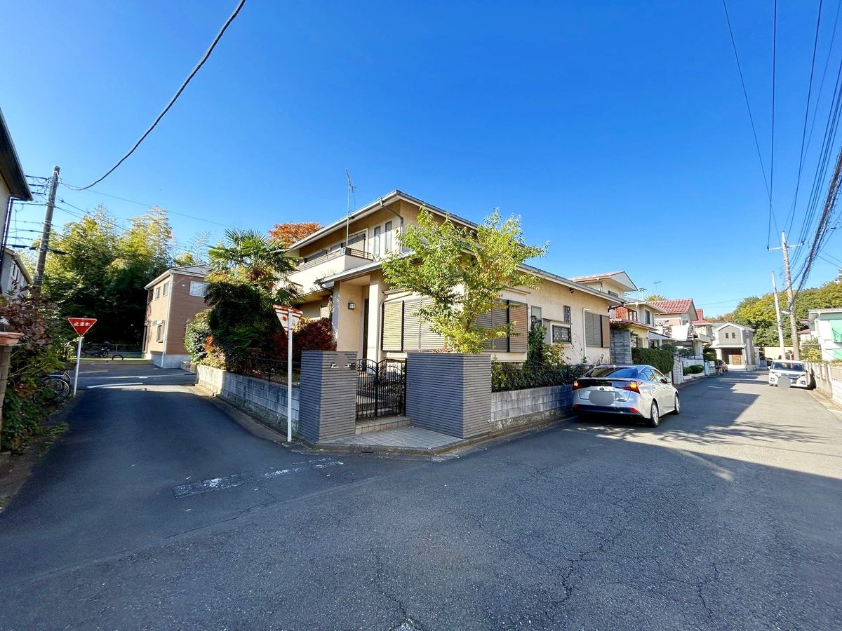 所沢市北中3丁目 土地 土地写真 土地写真