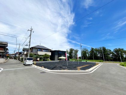 【区画整理事業地区内】所沢市北秋津 土地 土地写真