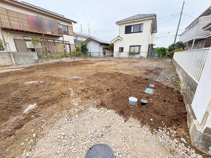 所沢市上安松 土地B区画 土地写真