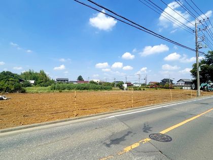 所沢市下富 土地 3区画 土地写真