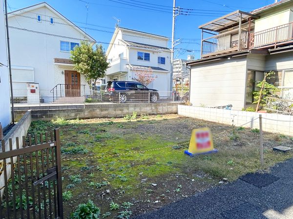 所沢市北秋津 土地 土地写真 土地写真