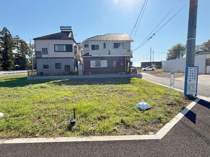 所沢市上安松 土地1区画 土地写真