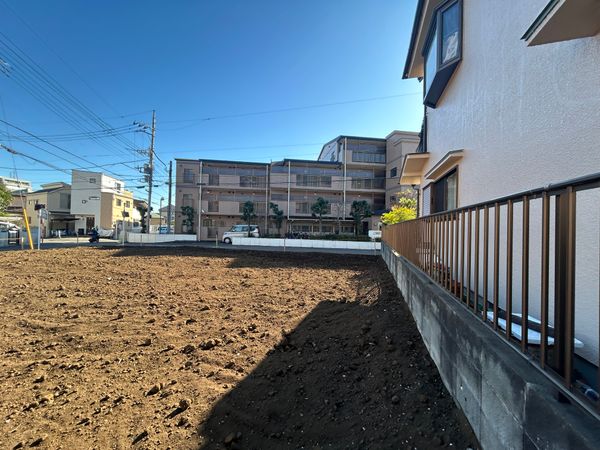 所沢市南住吉 土地B区画 土地写真 土地写真