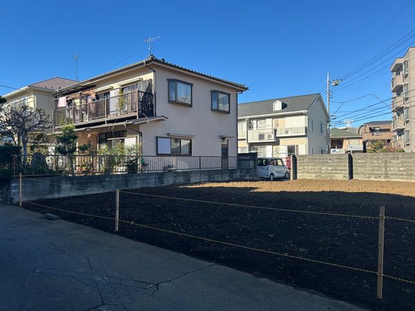 所沢市南住吉 土地B区画 土地写真 所沢市南住吉 土地B区画 土地写真