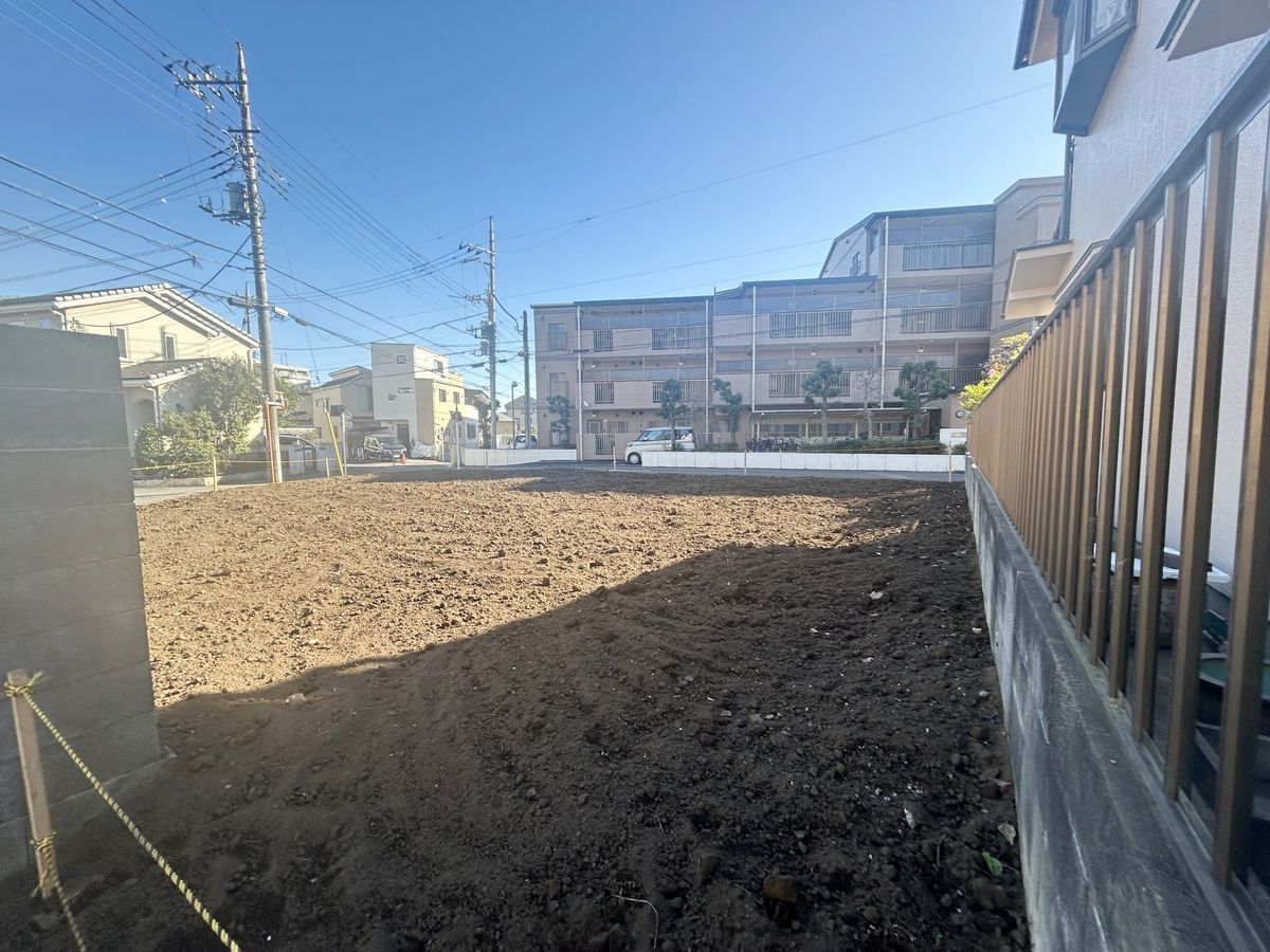 所沢市南住吉 土地A区画 土地写真 土地写真
