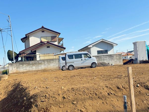 東村山市秋津町3丁目 土地 1区画 土地写真 東村山市秋津町3丁目 土地 1区画 土地写真