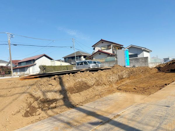 東村山市秋津町3丁目 土地 2区画 土地写真 東村山市秋津町3丁目 土地 2区画 土地写真