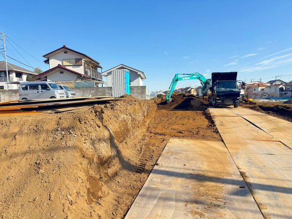 東村山市秋津町3丁目 土地 4区画 土地写真 東村山市秋津町3丁目 土地 4区画 土地写真