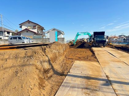 東村山市秋津町3丁目 土地 4区画 土地写真