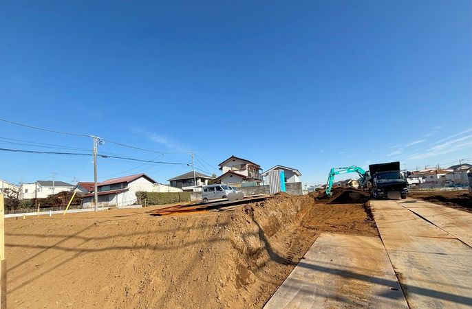 東村山市秋津町3丁目 土地 5区画 土地写真 東村山市秋津町3丁目 土地 5区画 土地写真
